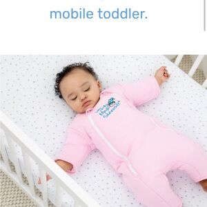 Pink Baby Sleep Suit